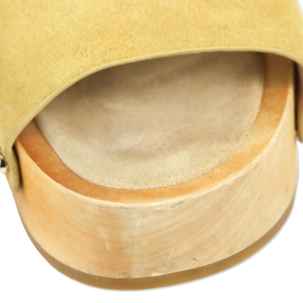 Veronica Beard Hannalee Desert Suede Clog