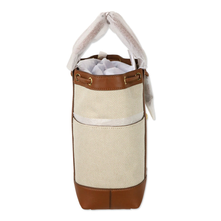 Veronica Beard Natural/Hazel Goody Bag