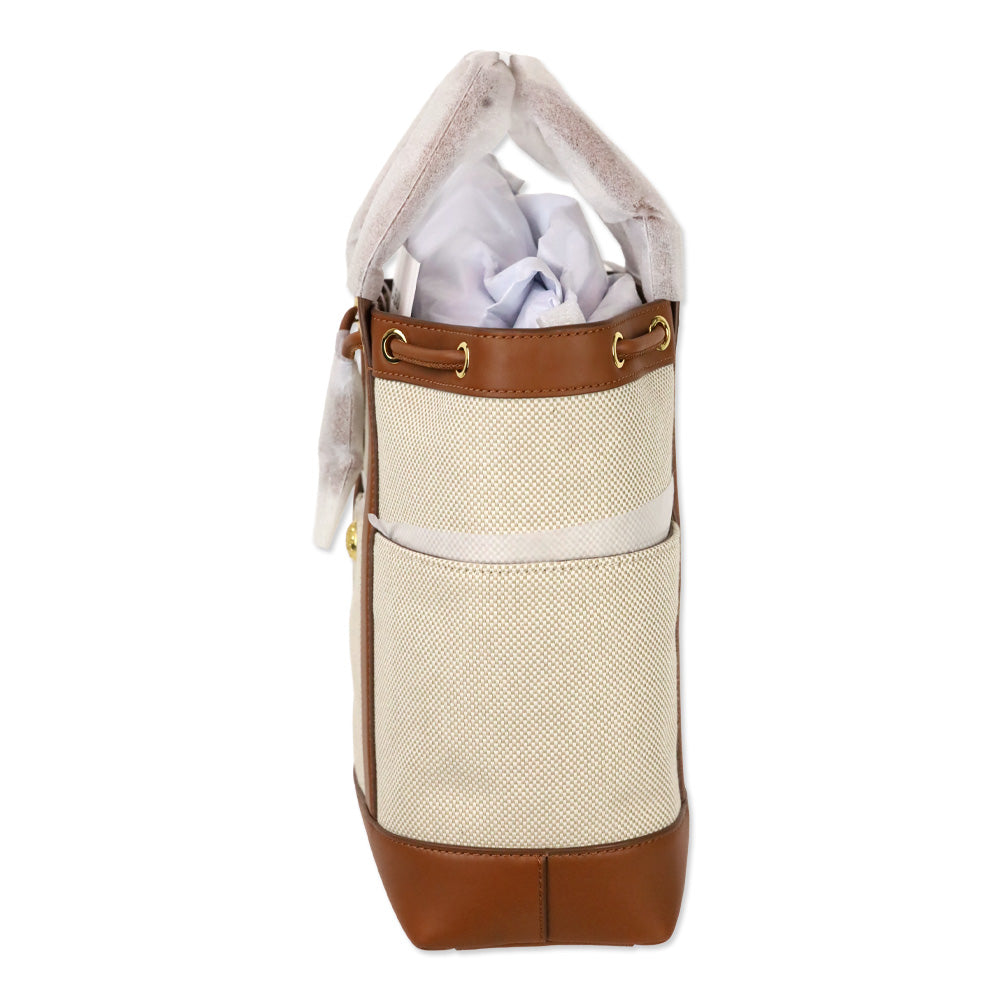 Veronica Beard Natural/Hazel Goody Bag