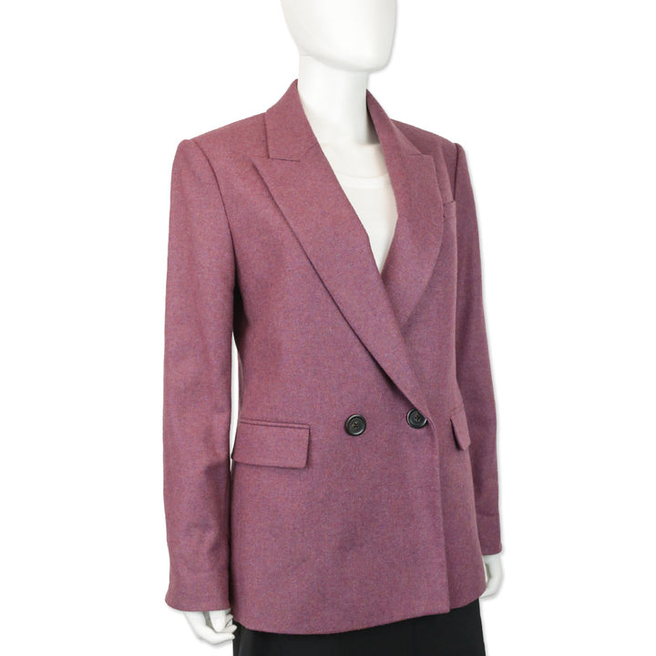 Veronica Beard Purple Tweed Blazer