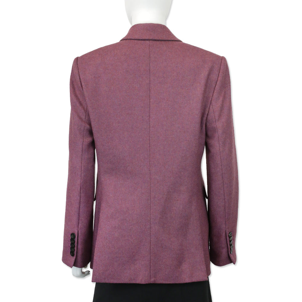 Veronica Beard Purple Tweed Blazer