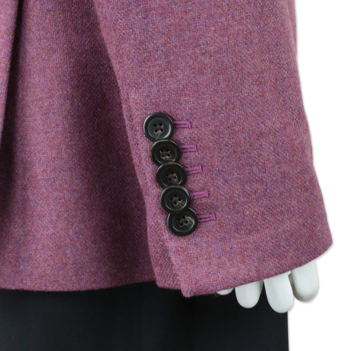 Veronica Beard Purple Tweed Blazer