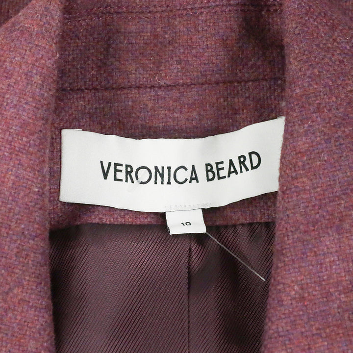 Veronica Beard Purple Tweed Blazer