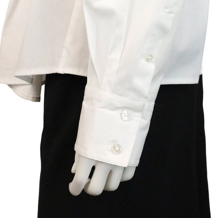 Veronica Beard Rosamund Asymmetric Button-Down Shirt