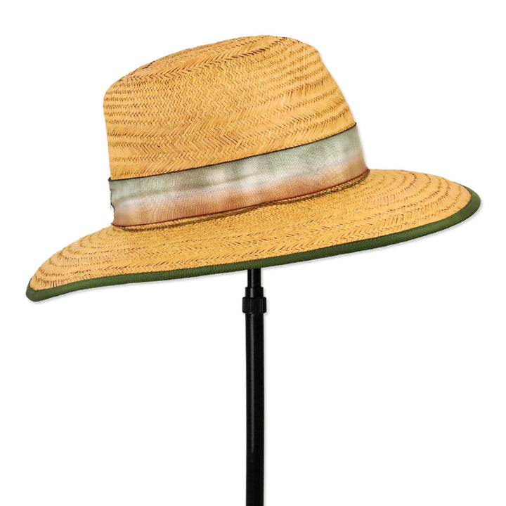 Veronica Beard x Freya Ombre Straw Ribbon Sun Hat