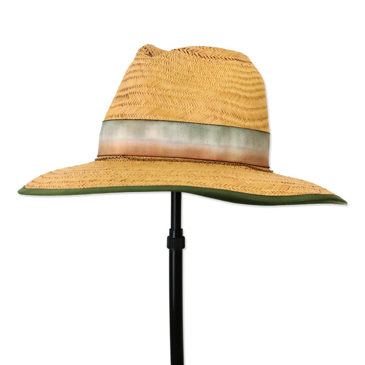 Veronica Beard x Freya Ombre Straw Ribbon Sun Hat