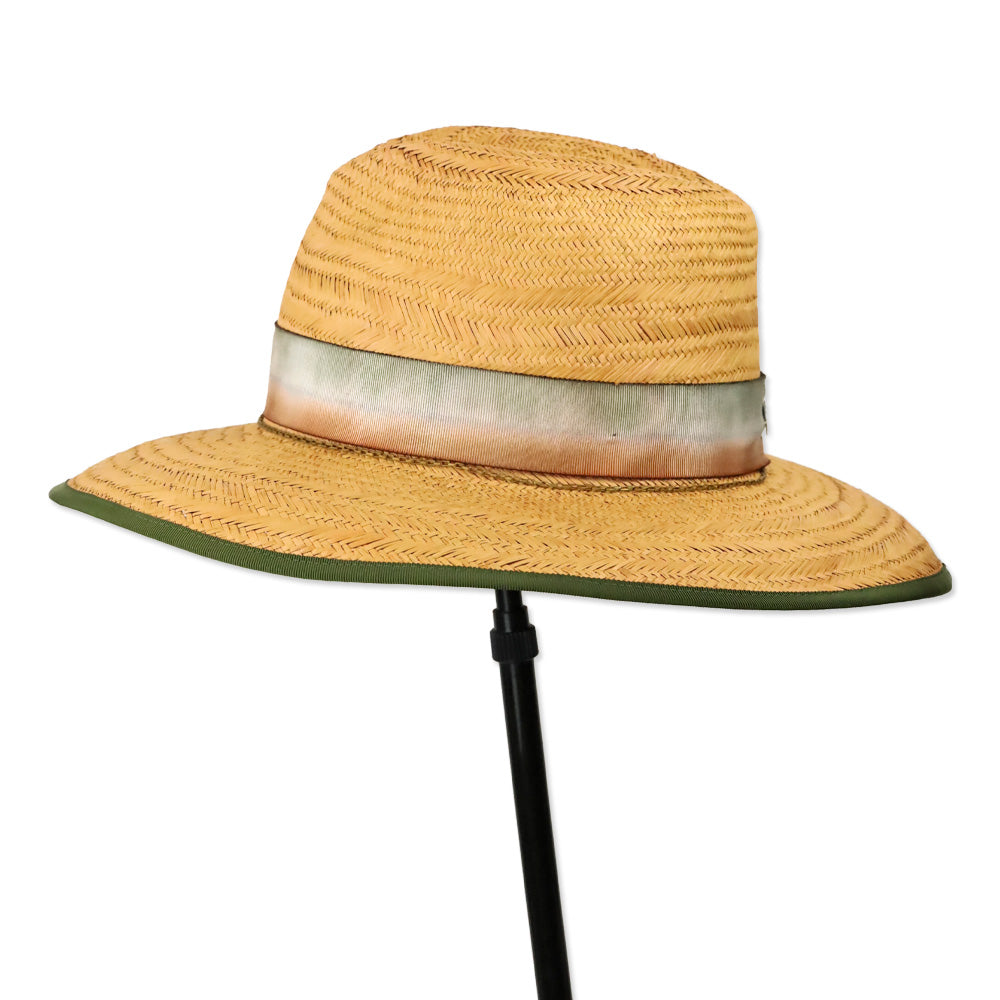 Veronica Beard x Freya Ombre Straw Ribbon Sun Hat