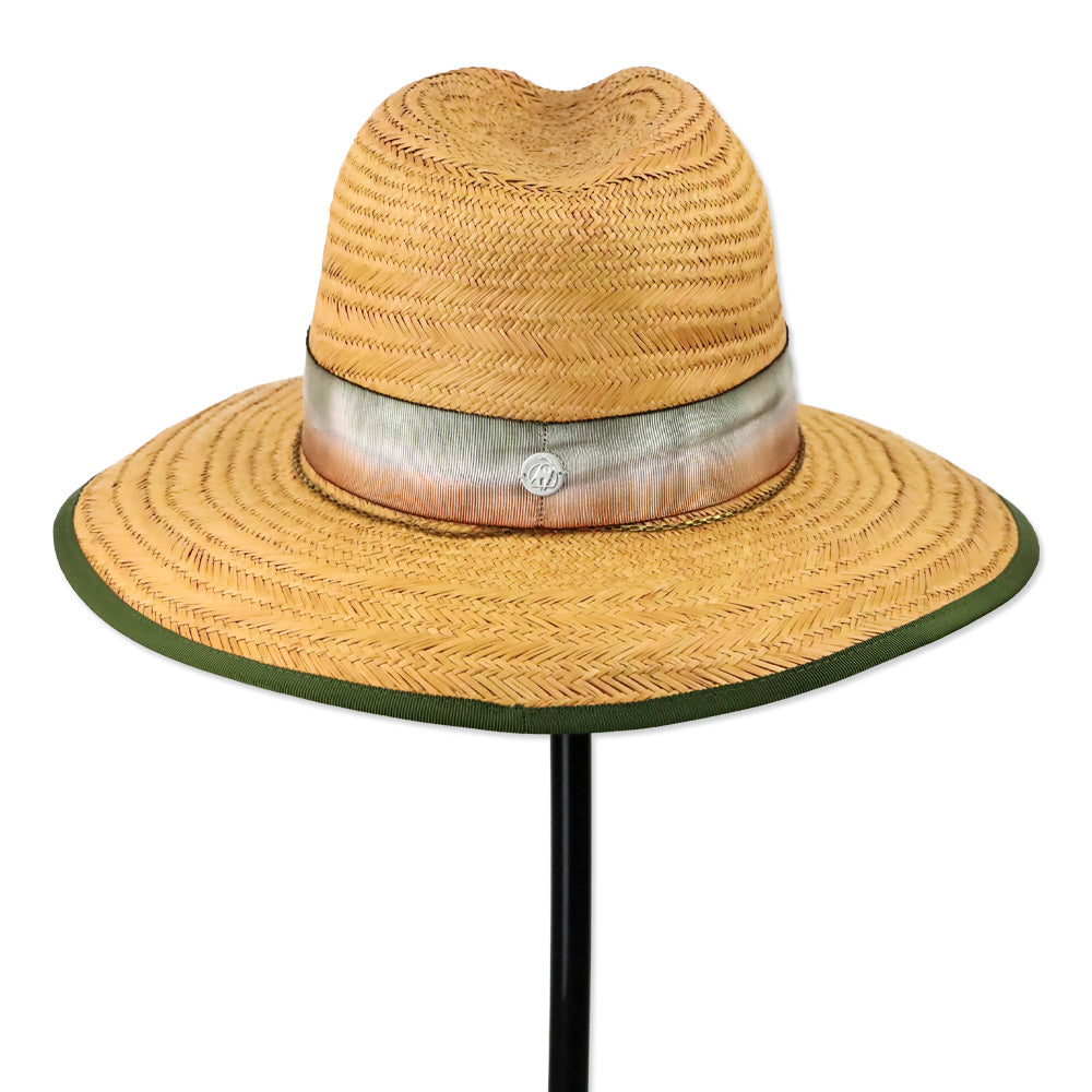 Veronica Beard x Freya Ombre Straw Ribbon Sun Hat