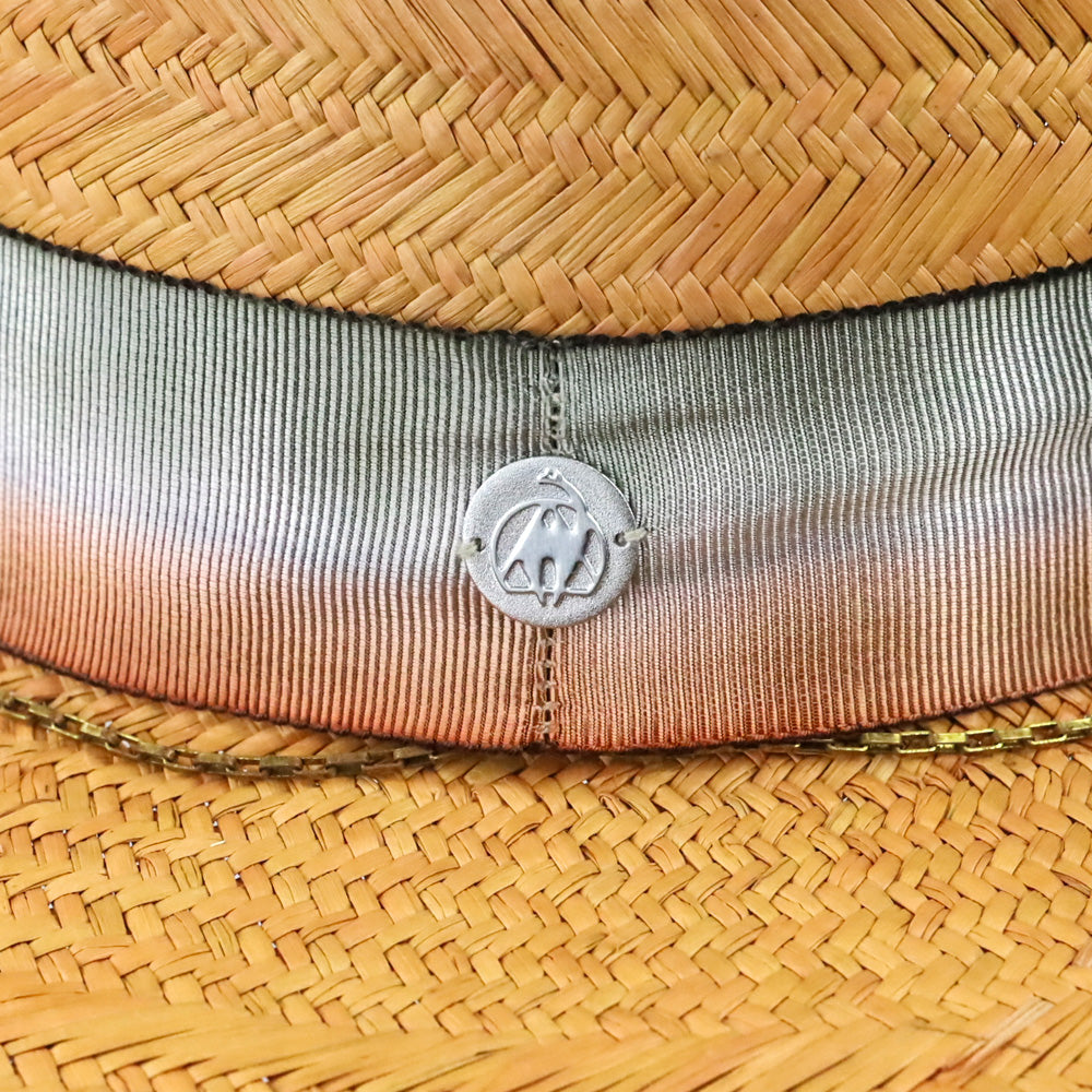 Veronica Beard x Freya Ombre Straw Ribbon Sun Hat