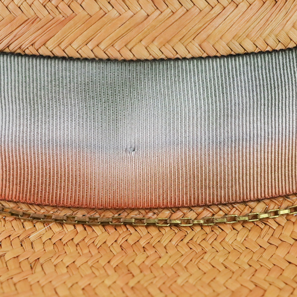 Veronica Beard x Freya Ombre Straw Ribbon Sun Hat