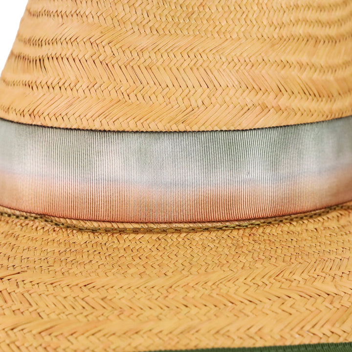 Veronica Beard x Freya Ombre Straw Ribbon Sun Hat