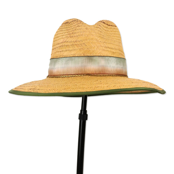 Veronica Beard x Freya Ombre Straw Ribbon Sun Hat