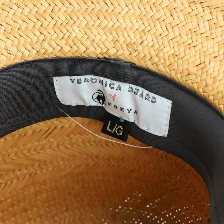 Veronica Beard x Freya Ombre Straw Ribbon Sun Hat