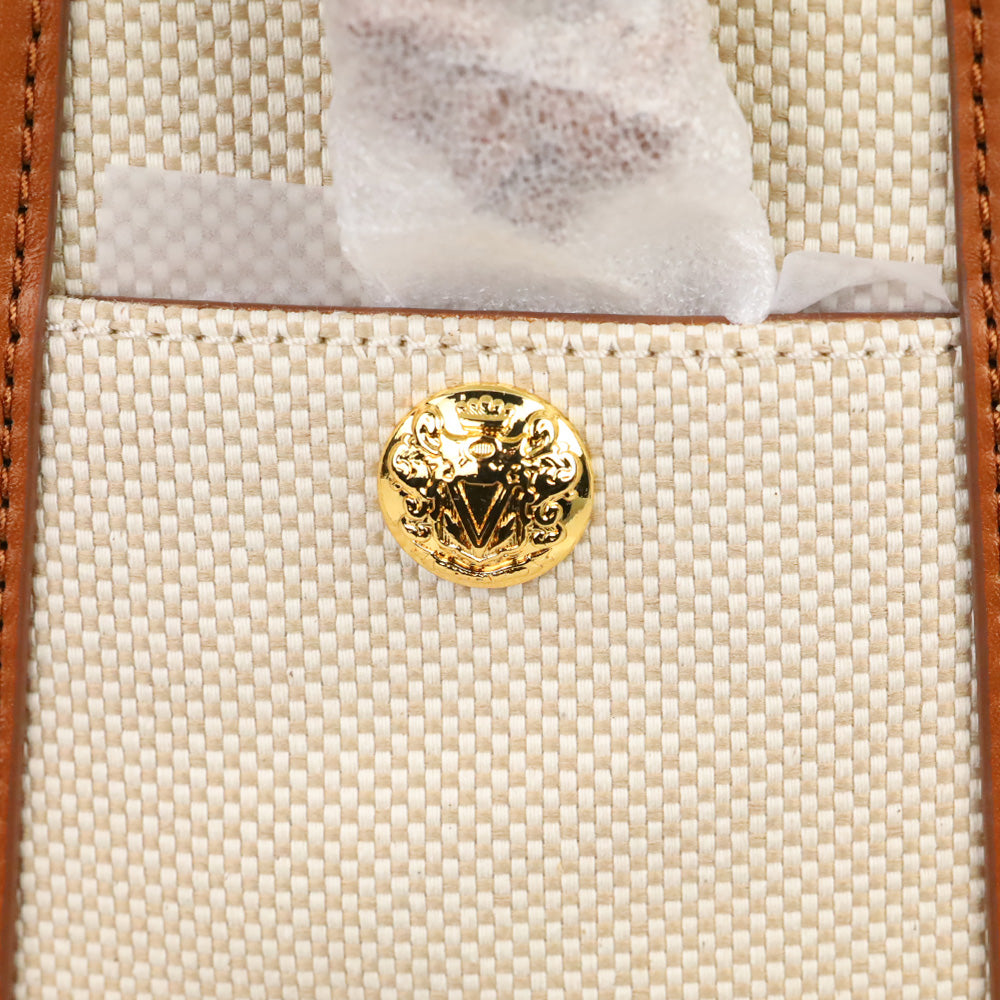 Veronica Beard Natural/Hazel Goody Bag