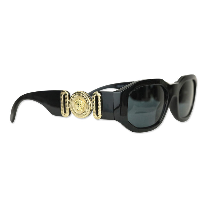 Versace Black Medusa Biggie Sunglasses