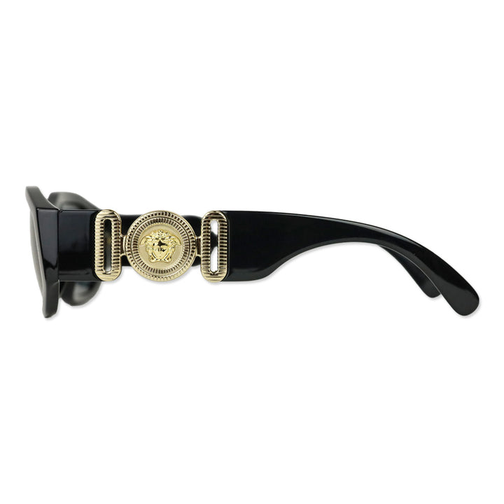 Versace Black Medusa Biggie Sunglasses