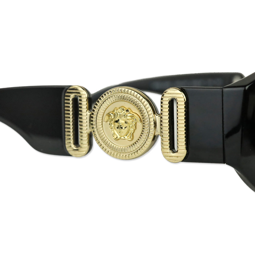 Versace Black Medusa Biggie Sunglasses