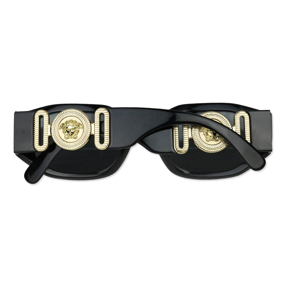 Versace Black Medusa Biggie Sunglasses