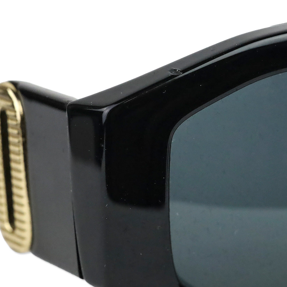Versace Black Medusa Biggie Sunglasses