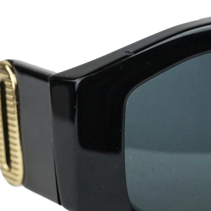 Versace Black Medusa Biggie Sunglasses