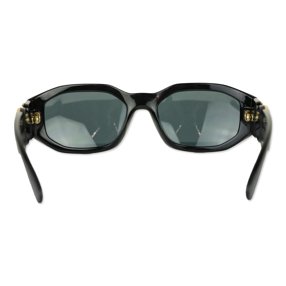 Versace Black Medusa Biggie Sunglasses