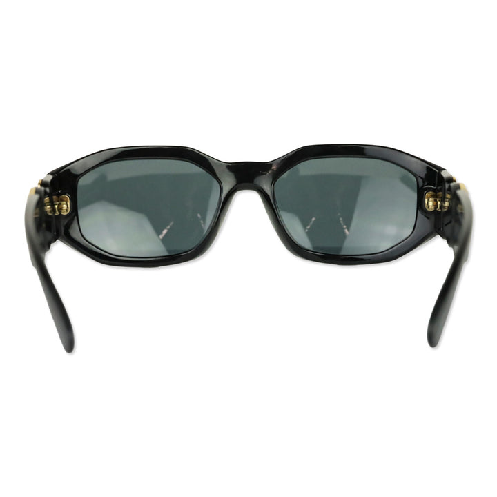 Versace Black Medusa Biggie Sunglasses