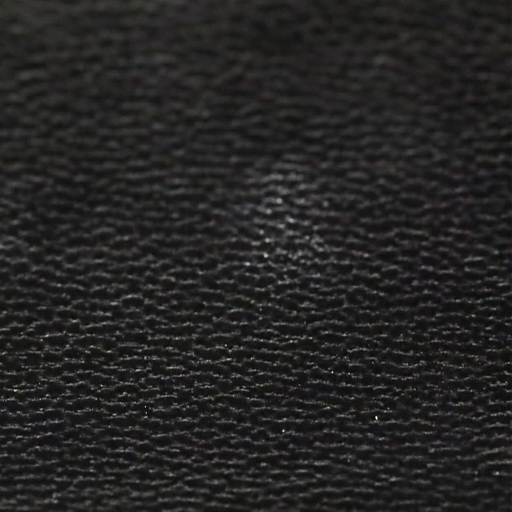 Versace Black Patent Python Leather Palazzo Clutch with Chain