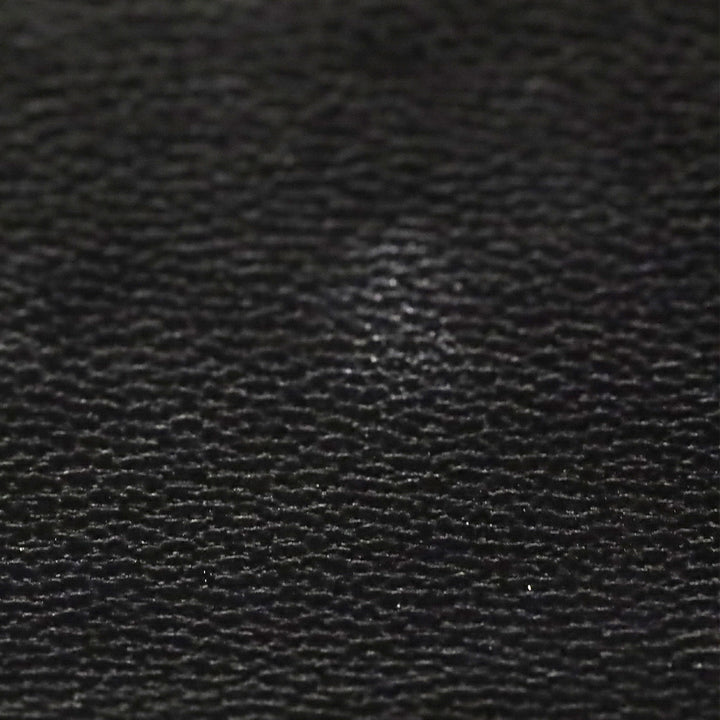 Versace Black Patent Python Leather Palazzo Clutch with Chain