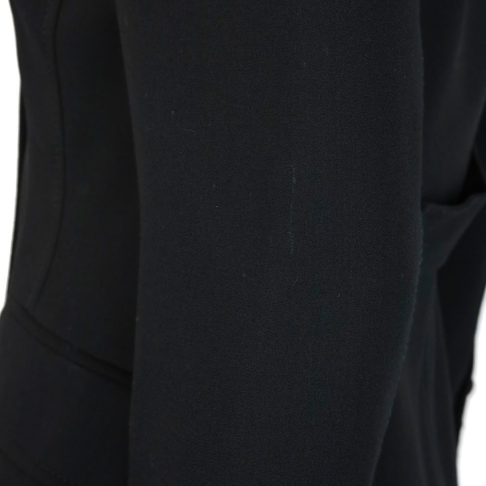 Versace Black Wool Three-Button Blazer