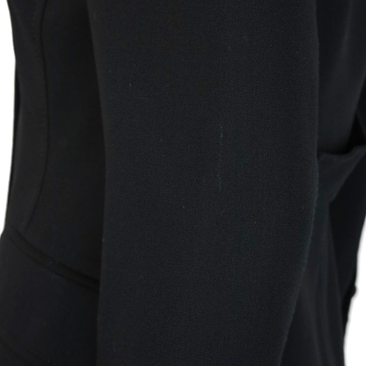 Versace Black Wool Three-Button Blazer