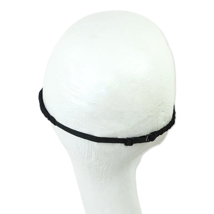 Versace Black/Gold Medusa Amplified Print Sleep Mask