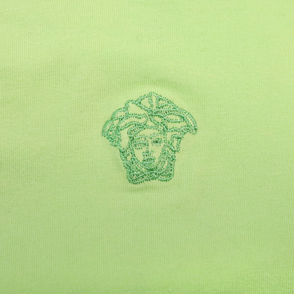 Versace Jeans Neon Green Scoop Neck T-Shirt