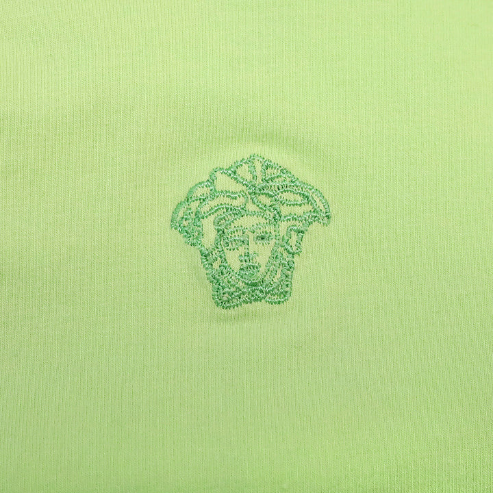 Versace Jeans Neon Green Scoop Neck T-Shirt