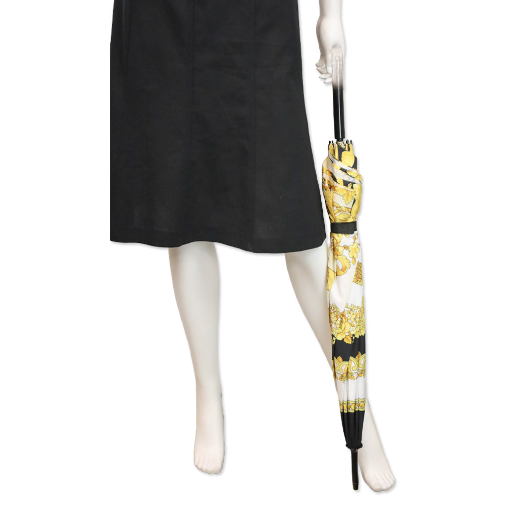 Versace La Coupe Des Dieux Automatic Folding Umbrella