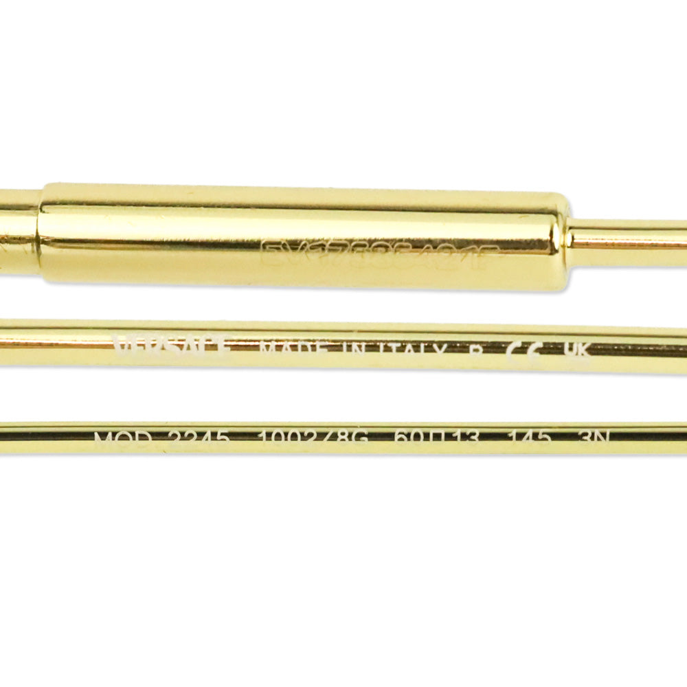 Versace VE2245 Gold Rectangular Medusa Sunglasses