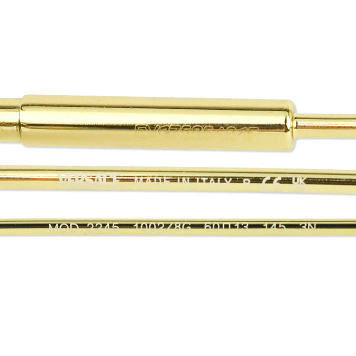 Versace VE2245 Gold Rectangular Medusa Sunglasses