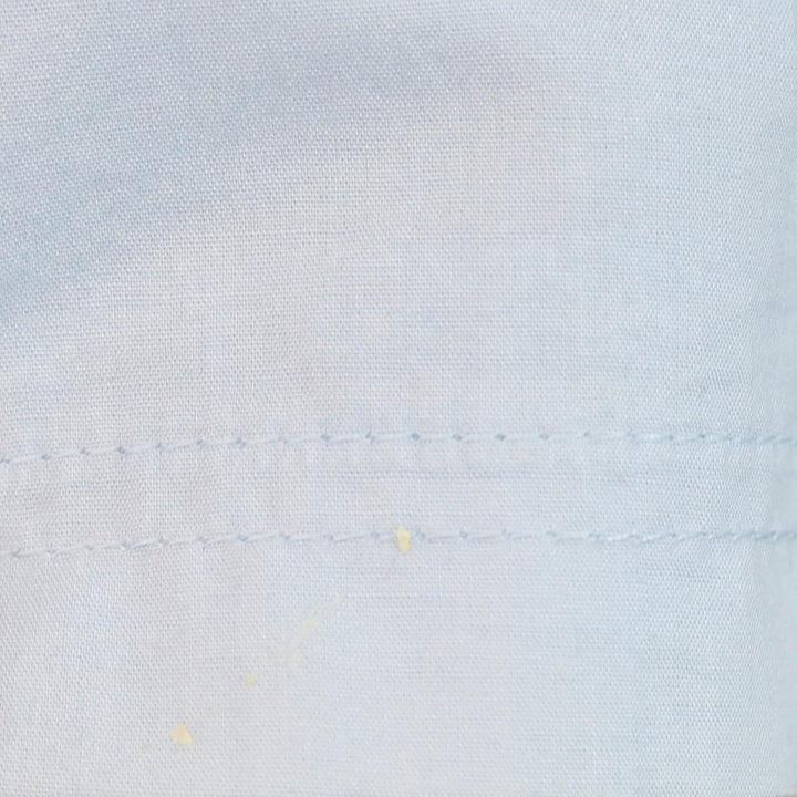 Versus Versace Light Blue Lacing Corset Shirtdress
