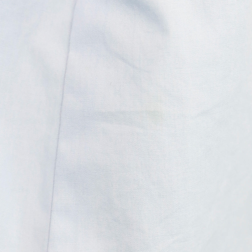 Versus Versace Light Blue Lacing Corset Shirtdress