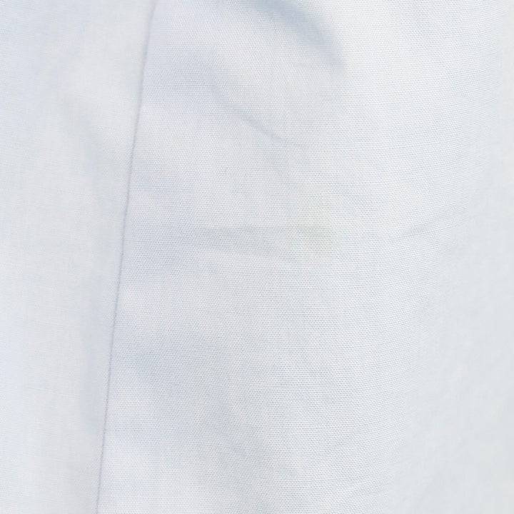 Versus Versace Light Blue Lacing Corset Shirtdress
