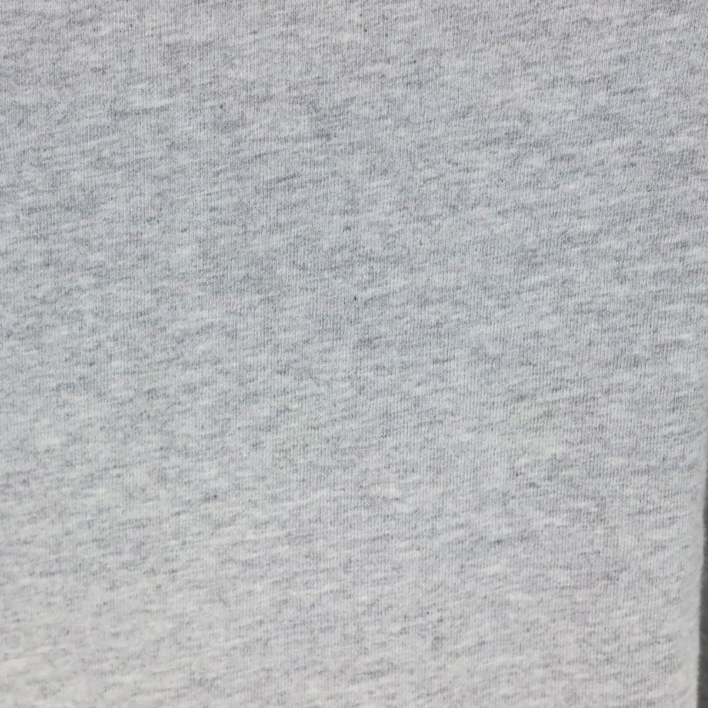 Vetements Grey White Panelled Printed Hoodie Dress