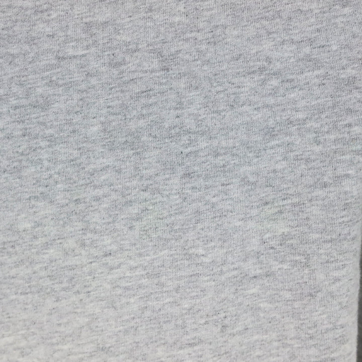 Vetements Grey White Panelled Printed Hoodie Dress