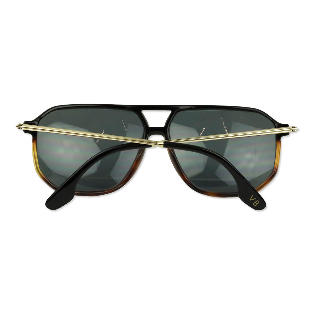 Victoria Beckham Tortoiseshell VB2605 Aviator Sunglasses