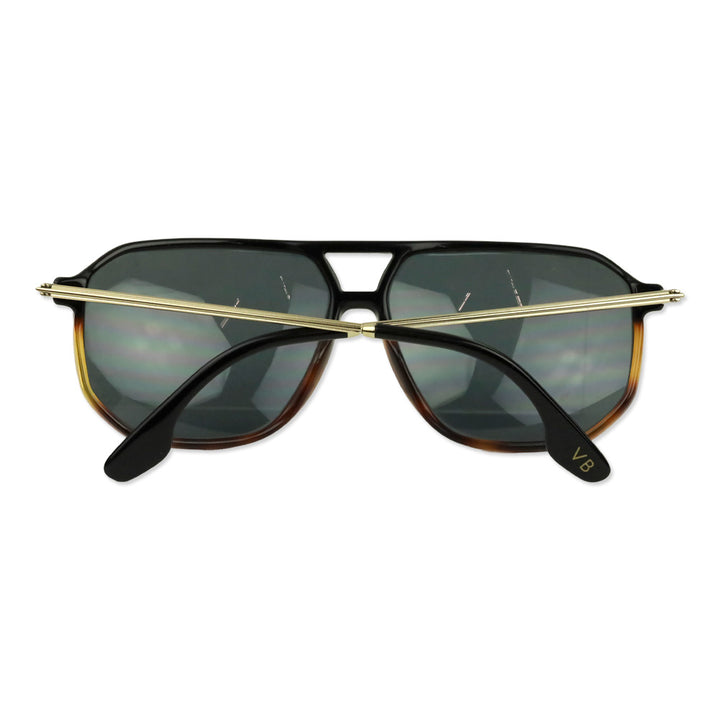 Victoria Beckham Tortoiseshell VB2605 Aviator Sunglasses