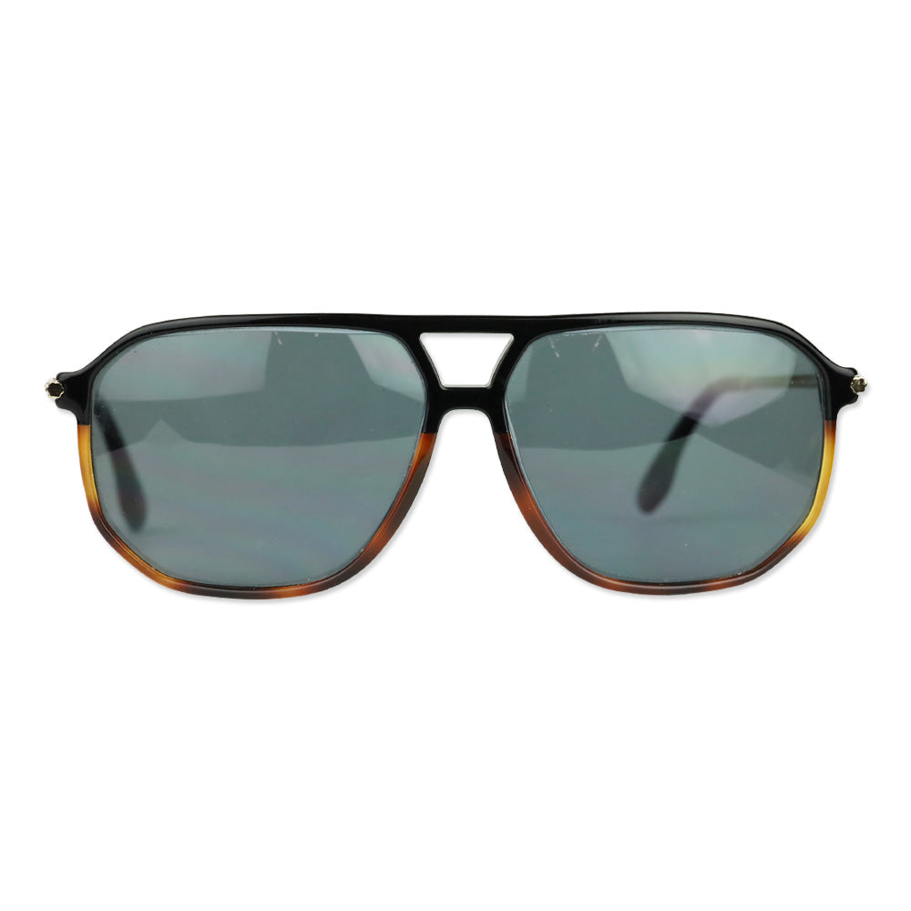 Victoria Beckham Tortoiseshell VB2605 Aviator Sunglasses