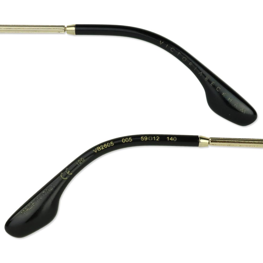 Victoria Beckham Tortoiseshell VB2605 Aviator Sunglasses