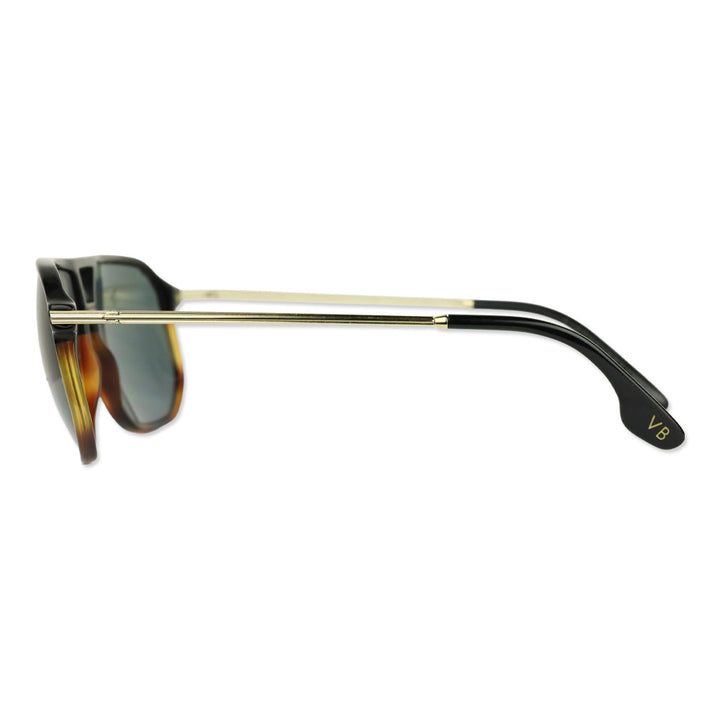 Victoria Beckham Tortoiseshell VB2605 Aviator Sunglasses