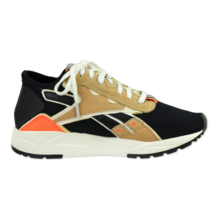 Victoria Beckham x Reebok Black/Sahara/Solar Orange Unisex Bolton Sock Lo Sneaker