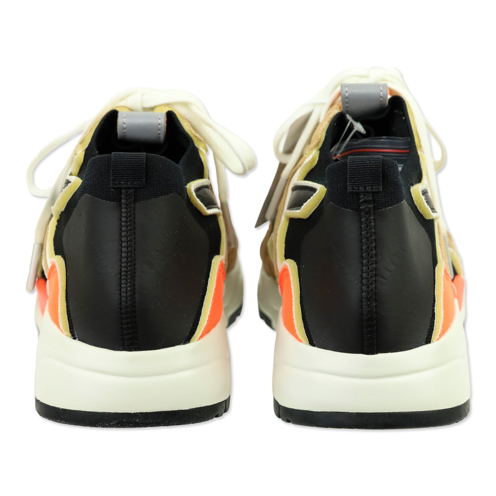 Victoria Beckham x Reebok Black/Sahara/Solar Orange Unisex Bolton Sock Lo Sneaker