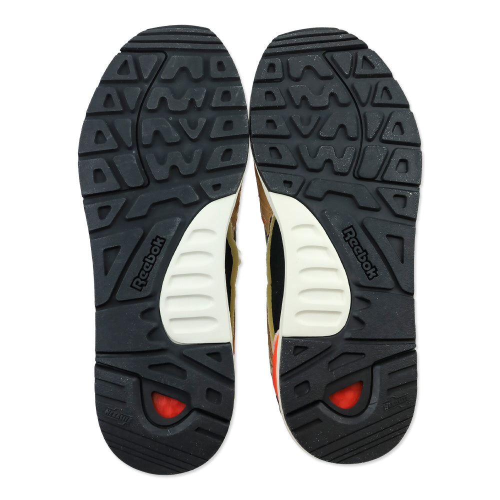 Victoria Beckham x Reebok Black/Sahara/Solar Orange Unisex Bolton Sock Lo Sneaker