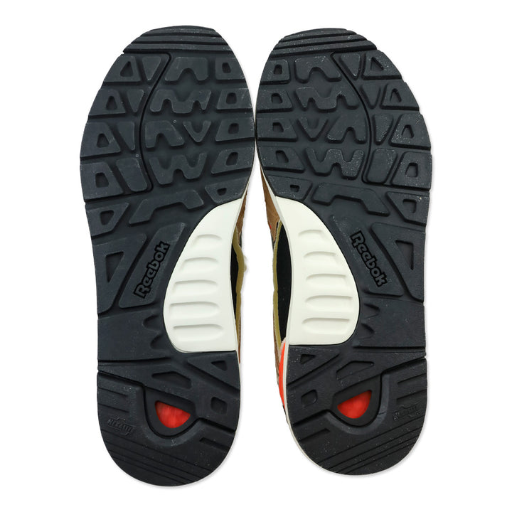 Victoria Beckham x Reebok Black/Sahara/Solar Orange Unisex Bolton Sock Lo Sneaker